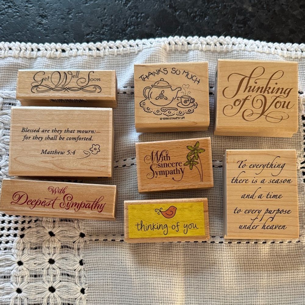 Sympathy Stamp Set